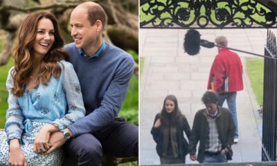 Como (e onde) tudo começou&#8230; Netflix grava história de amor dos príncipes William e Kate