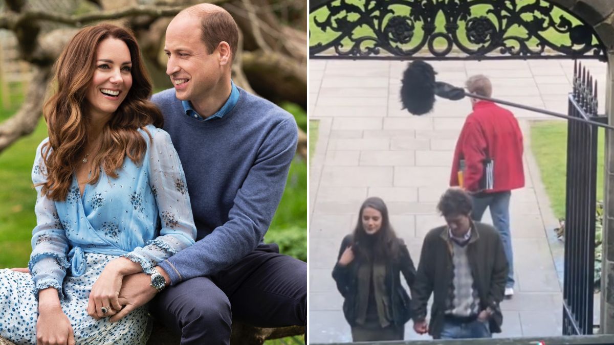 Como (e onde) tudo começou&#8230; Netflix grava história de amor dos príncipes William e Kate
