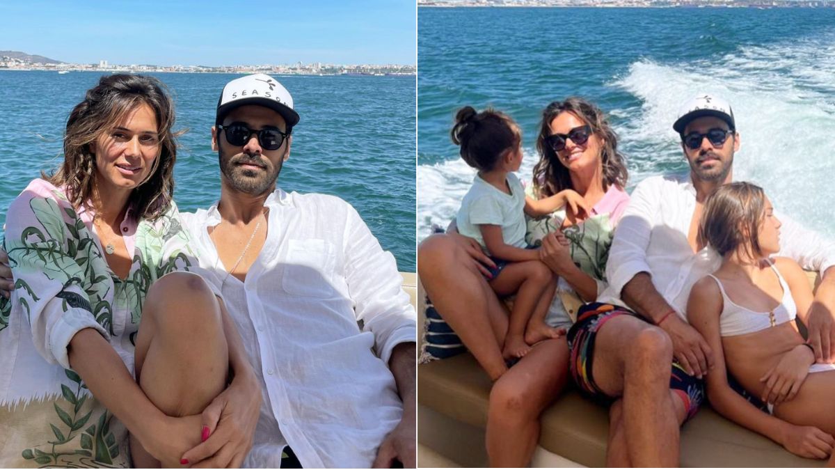 Cláudia Vieira mostra-se a desfrutar de passeio de barco com a família e fãs reagem: &#8220;Maravilhosos&#8230;&#8221;