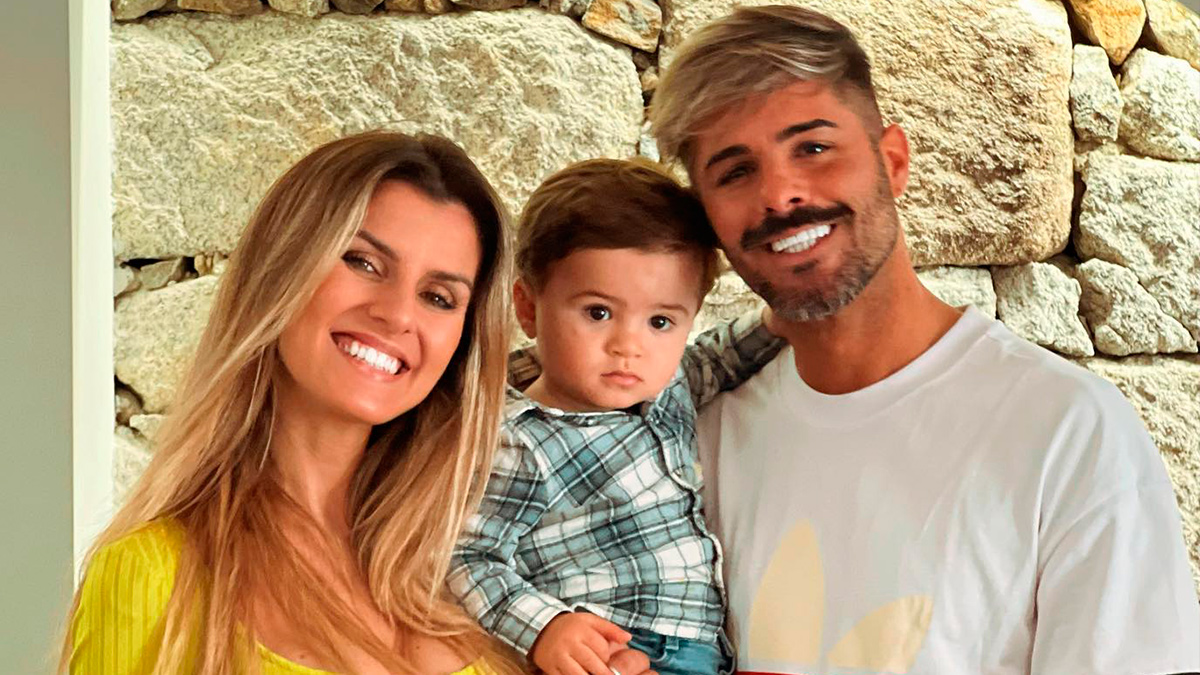 Rui Pedro partilha registo amoroso com o filho e Jéssica Antunes declara-se: “Minha vidinha toda…”
