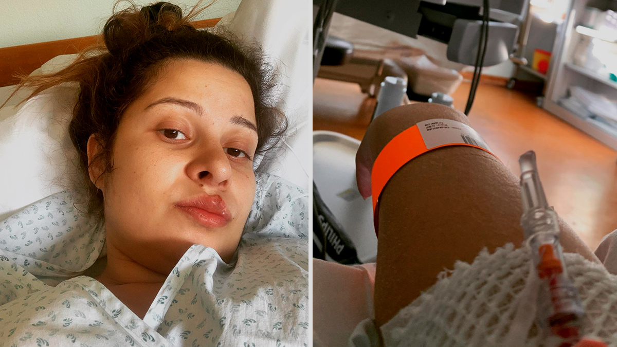 Sandrina Pratas revela imagens no hospital e reage: &#8220;Agora sim entrei em modo mãe, tive tanto medo&#8230;&#8221;