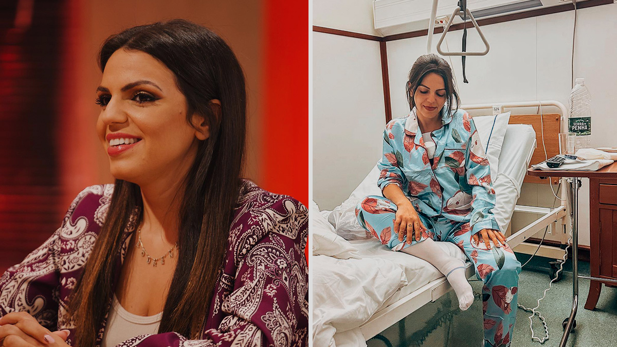 Após cirurgia estética, Tatiana Boa Nova mostra pós-operatório: &#8220;Coração e ansiedade a mil&#8230;&#8221;
