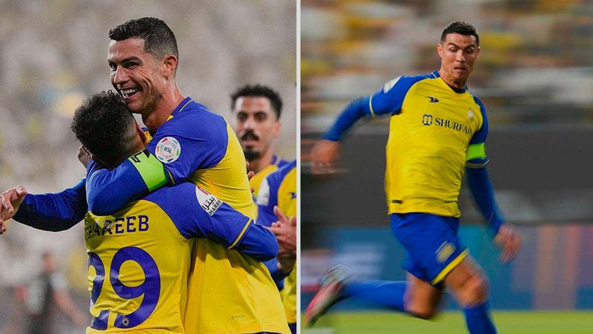 Após &#8216;golaço&#8217;, Cristiano Ronaldo reage à vitória do Al Nassr: &#8220;Grande espírito de equipa&#8230;&#8221;