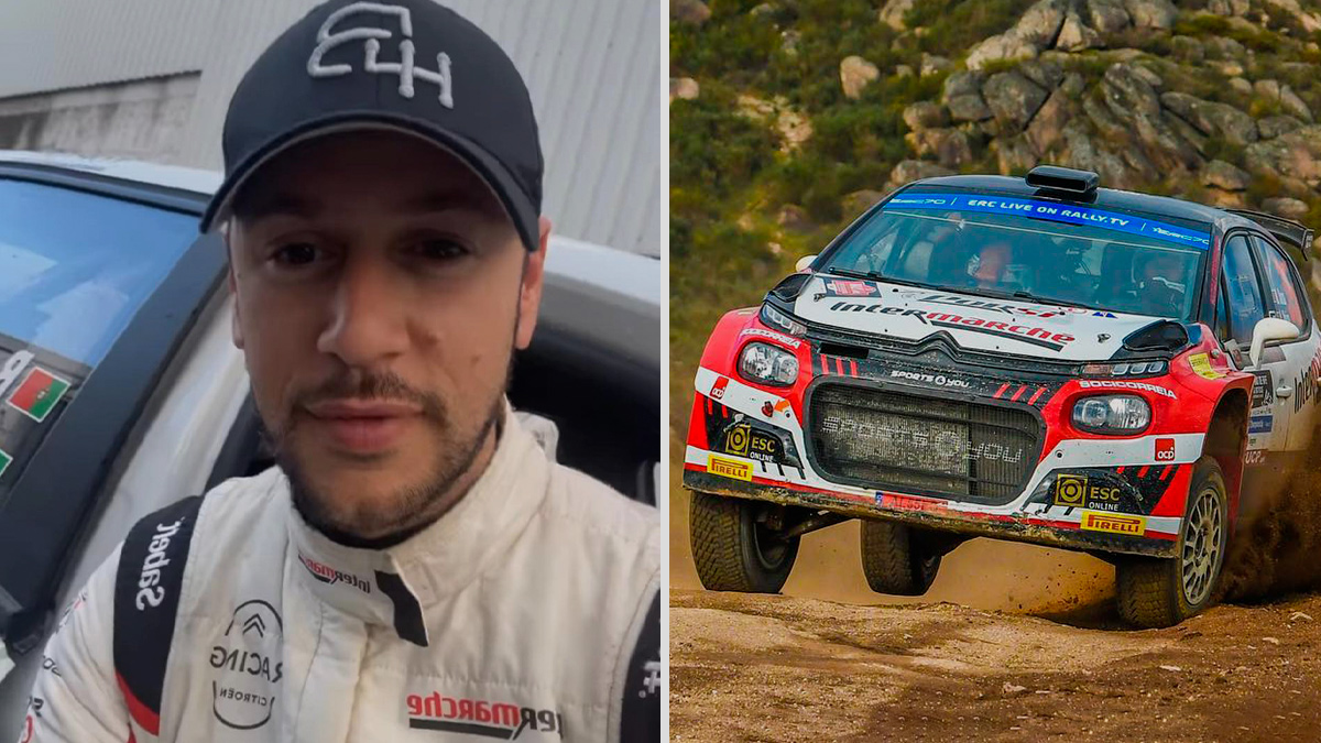 Após 2 furos, Bernardo Sousa consegue terminar Rally: “Estar com este sentimento de dever cumprido… ”