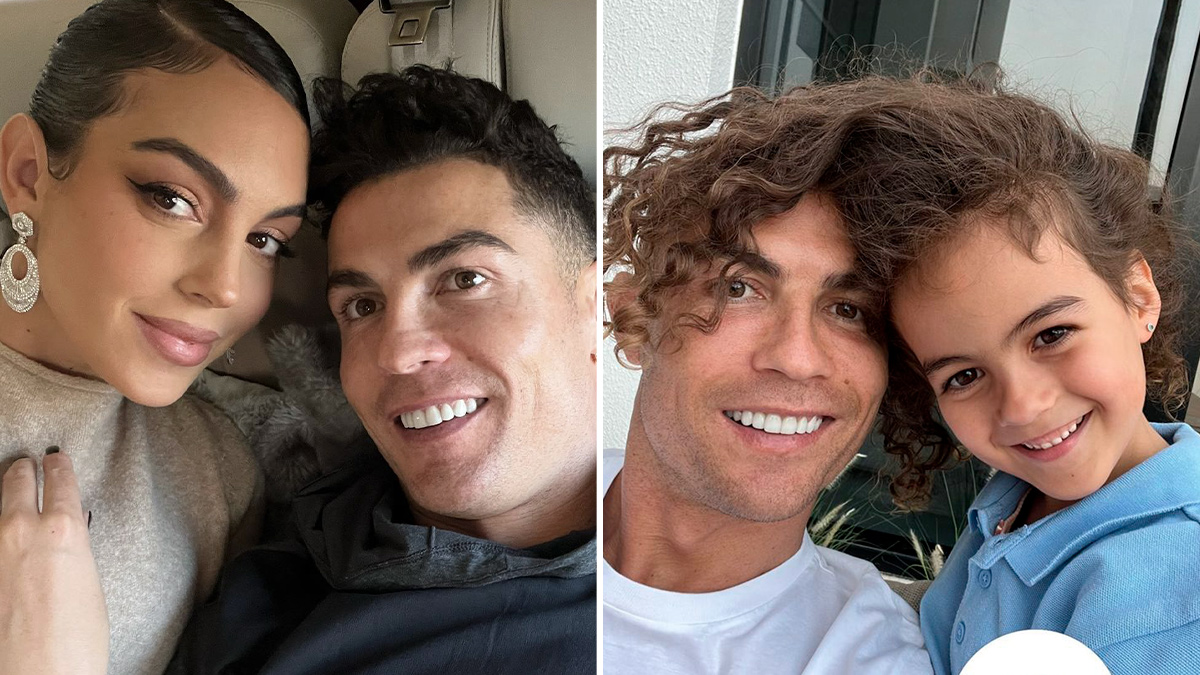 Pai babado! Cristiano Ronaldo revela (rara) foto com a filha e &#8220;encanta&#8221;