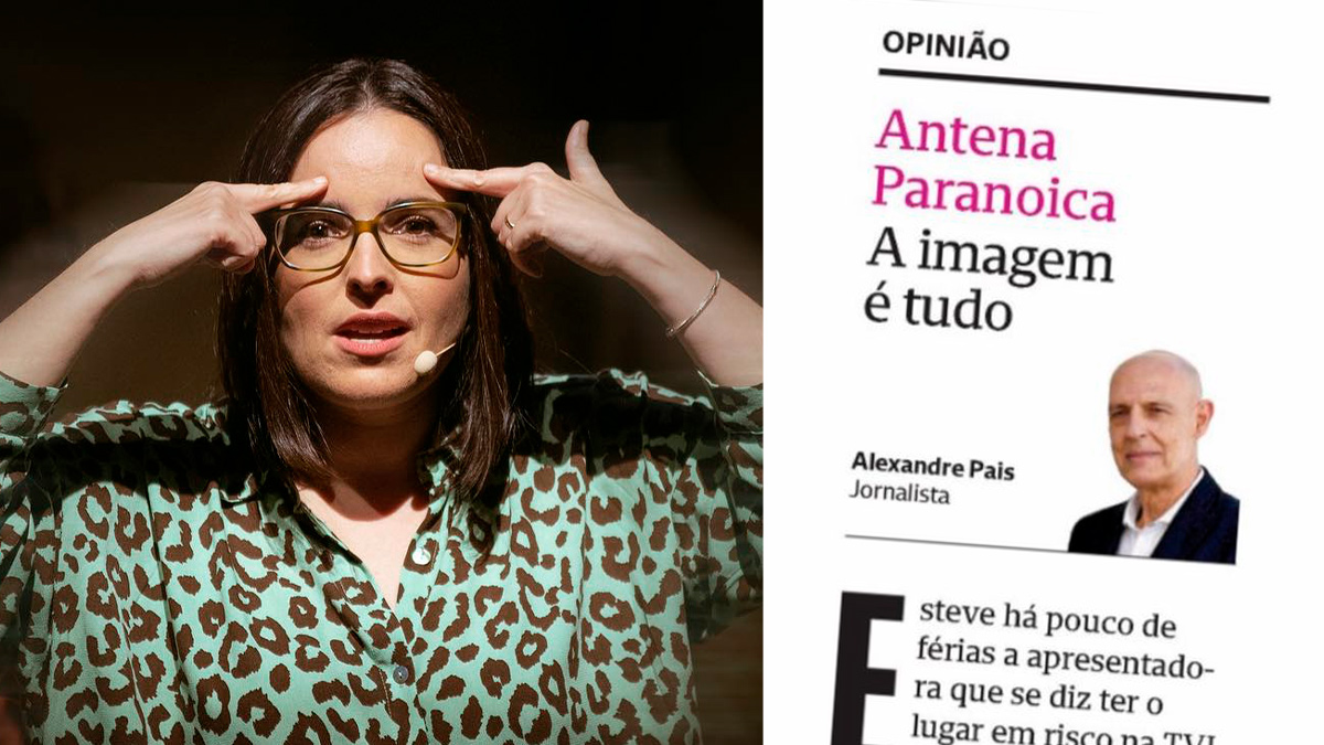 Joana Marques reage ao texto de Alexandre Pais: &#8220;Olha para Cristina Ferreira e vê obesidade mórbida&#8230;&#8221;