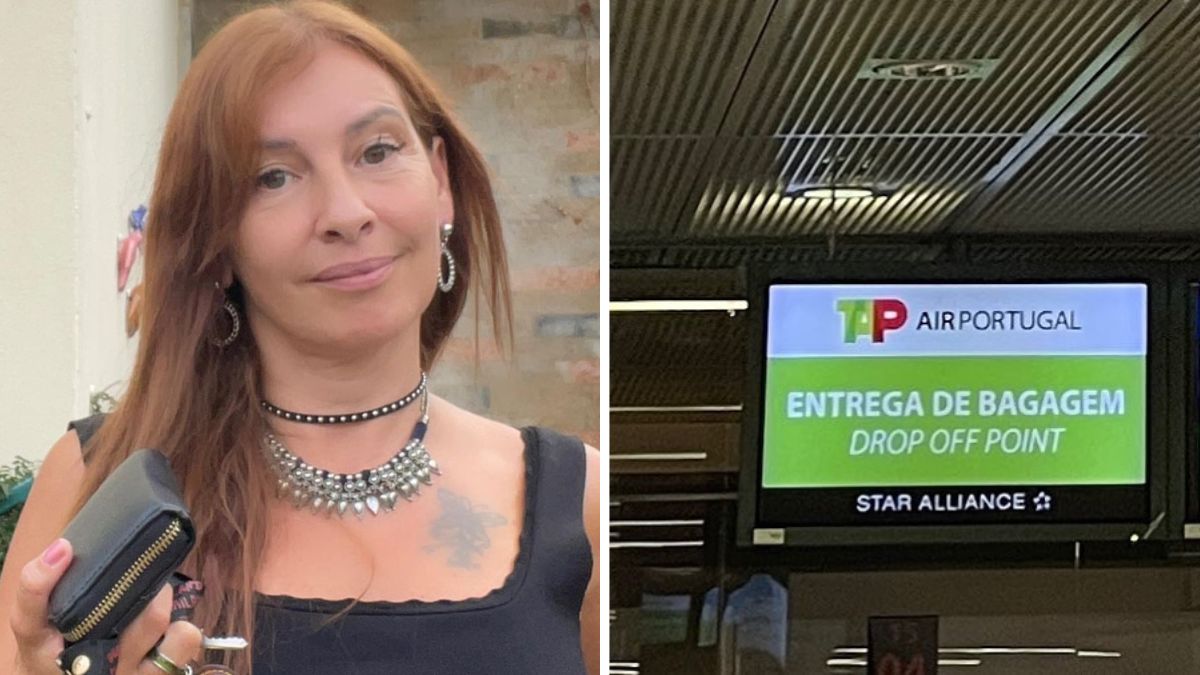 Indignada, Ana Galvão expõe situação em aeroporto: &#8220;Bravo TAP por deixar pendurados os vossos clientes&#8230;&#8221;