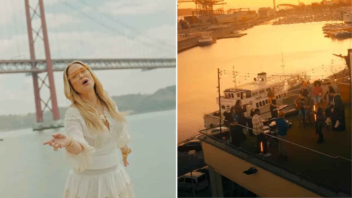 Lisboa no seu esplendor! Cantora Anastacia lança videoclipe gravado em Portugal