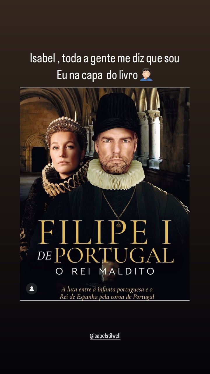 Parecidos? Cláudio Ramos é comparado a Filipe I de Portugal: &#8220;Toda a gente me diz que sou eu&#8230;.&#8221;