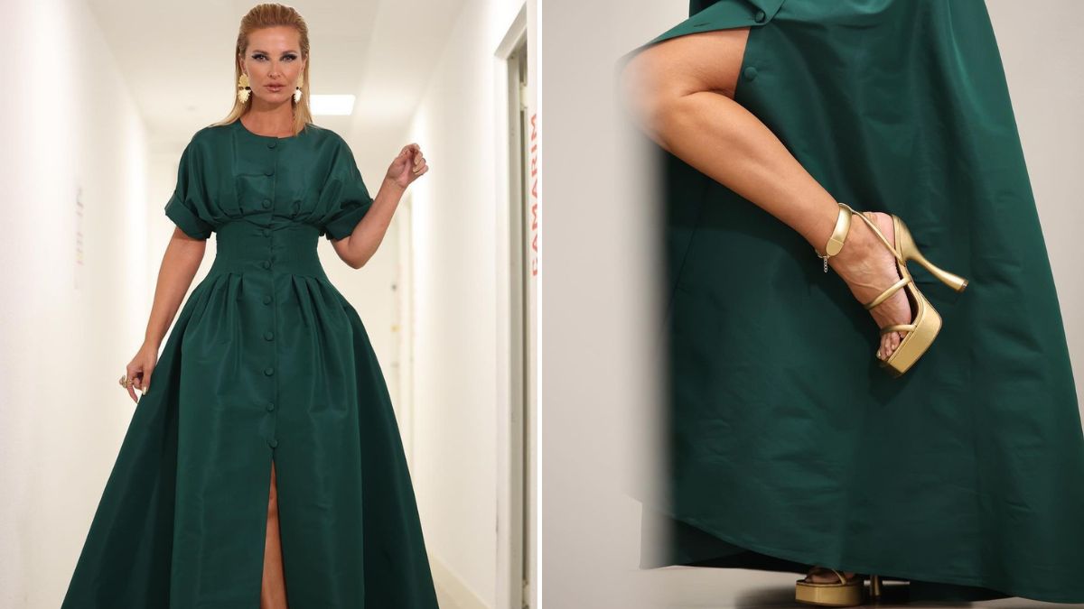 Custou mais de 4.000€ o vestido que deixou Cristina Ferreira como uma &#8220;boneca&#8221;
