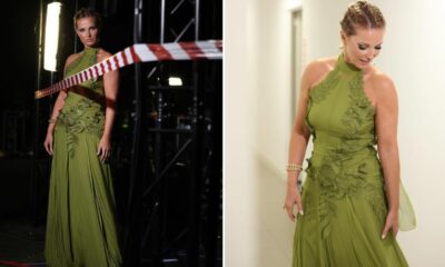 &#8220;Alface do Lidl&#8221;: Cristina Ferreira usa vestido de quase 5.000€ inspirado em Taylor Swift