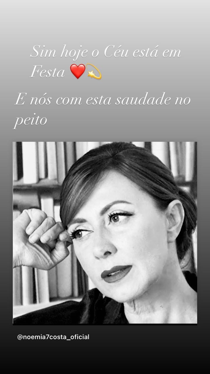 Dânia Neto recorda Maria João Abreu e dedica mensagem emotiva: &#8220;Saudade no peito&#8230;&#8221;