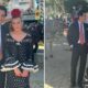 Ao lado do namorado, filha de Luís Figo encanta vestida a rigor na Feira de Sevilha