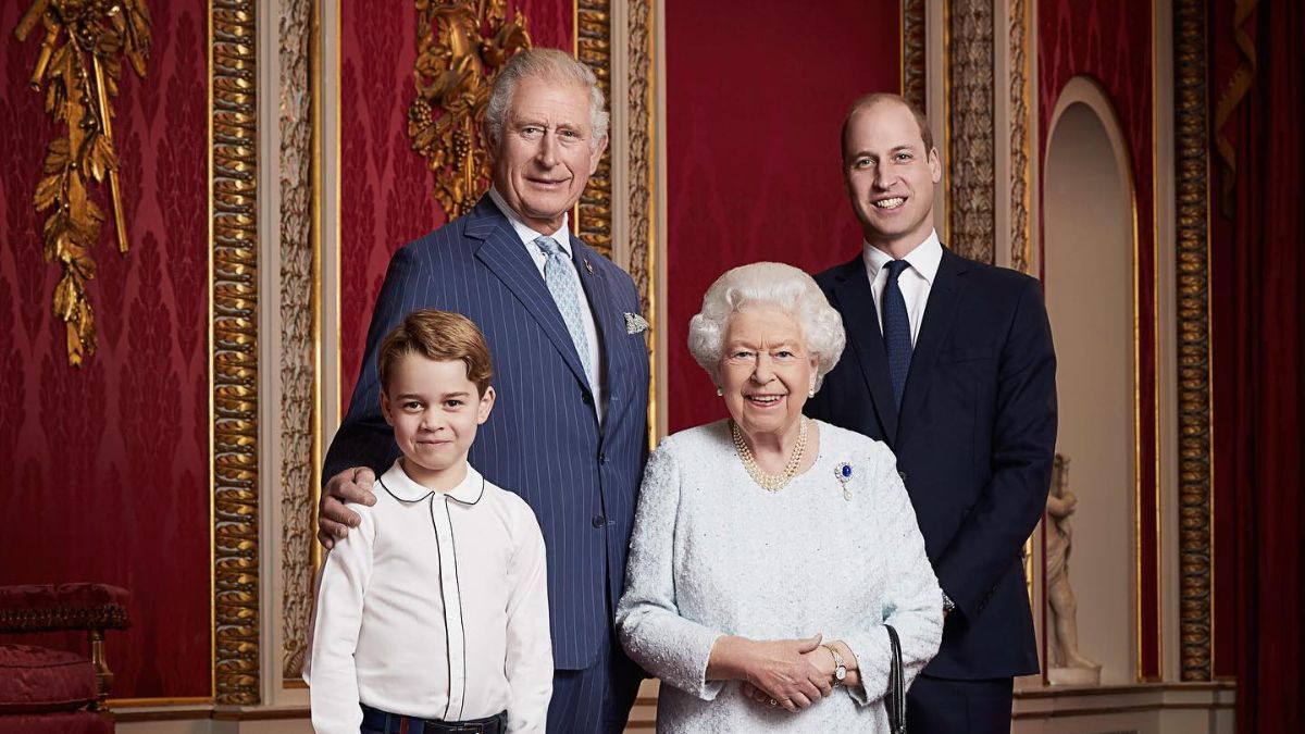 Com apenas nove anos, príncipe George tem atitude digna de um rei