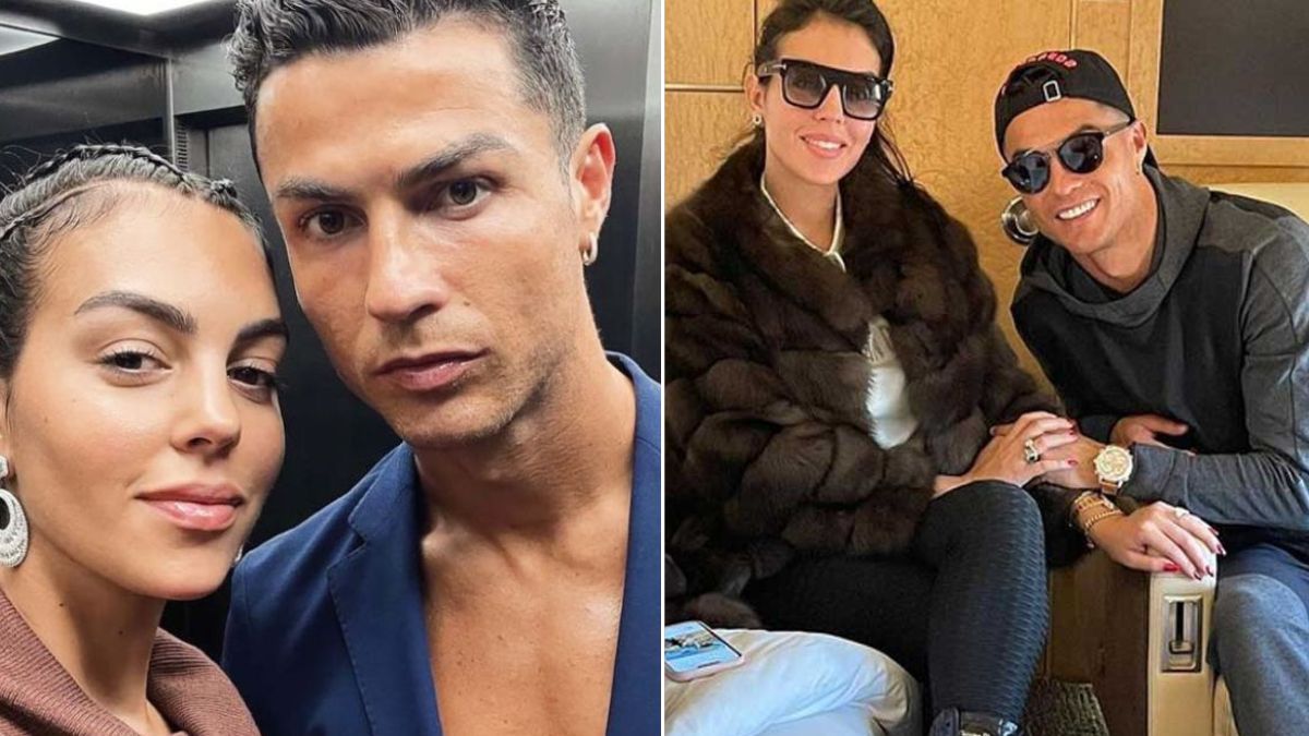 &#8216;Discussão&#8217; entre Georgina e Ronaldo é notícia em Espanha: &#8220;Aos gritos, antes de entrar no avião&#8230;&#8221;
