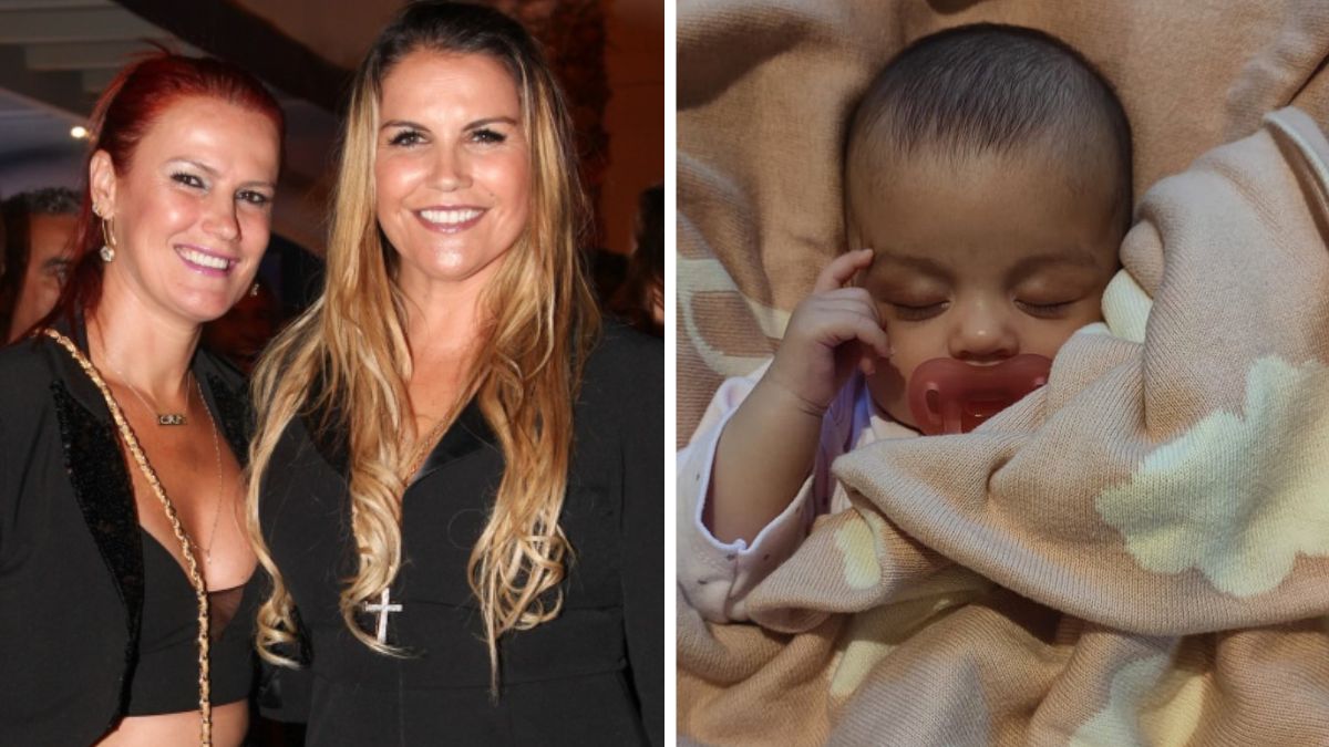 Elma e Katia Aveiro celebram aniversário da sobrinha bebé: &#8220;A lindeza mais pequenina da gente&#8221;