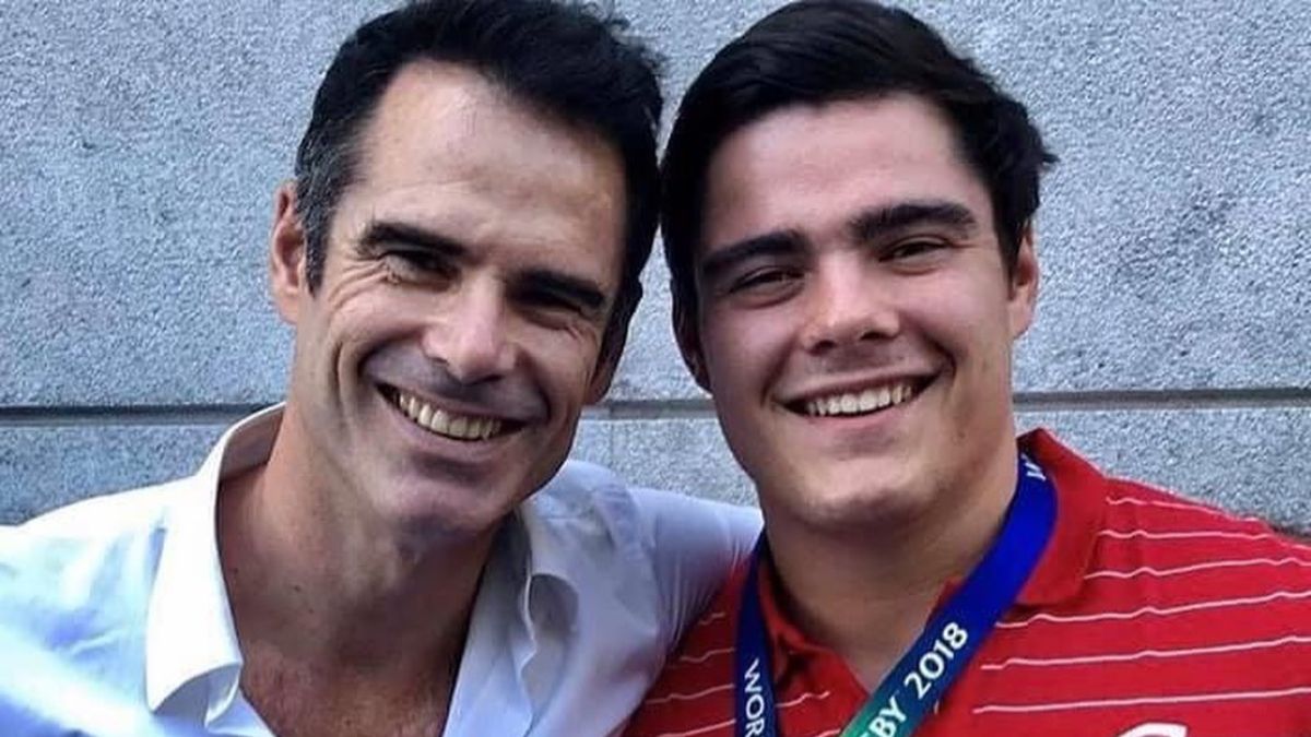 Filho de Pedro Lima celebra aniversário do ator e recebe carinho: &#8220;Grande pai! Abraço muito apertado&#8221;