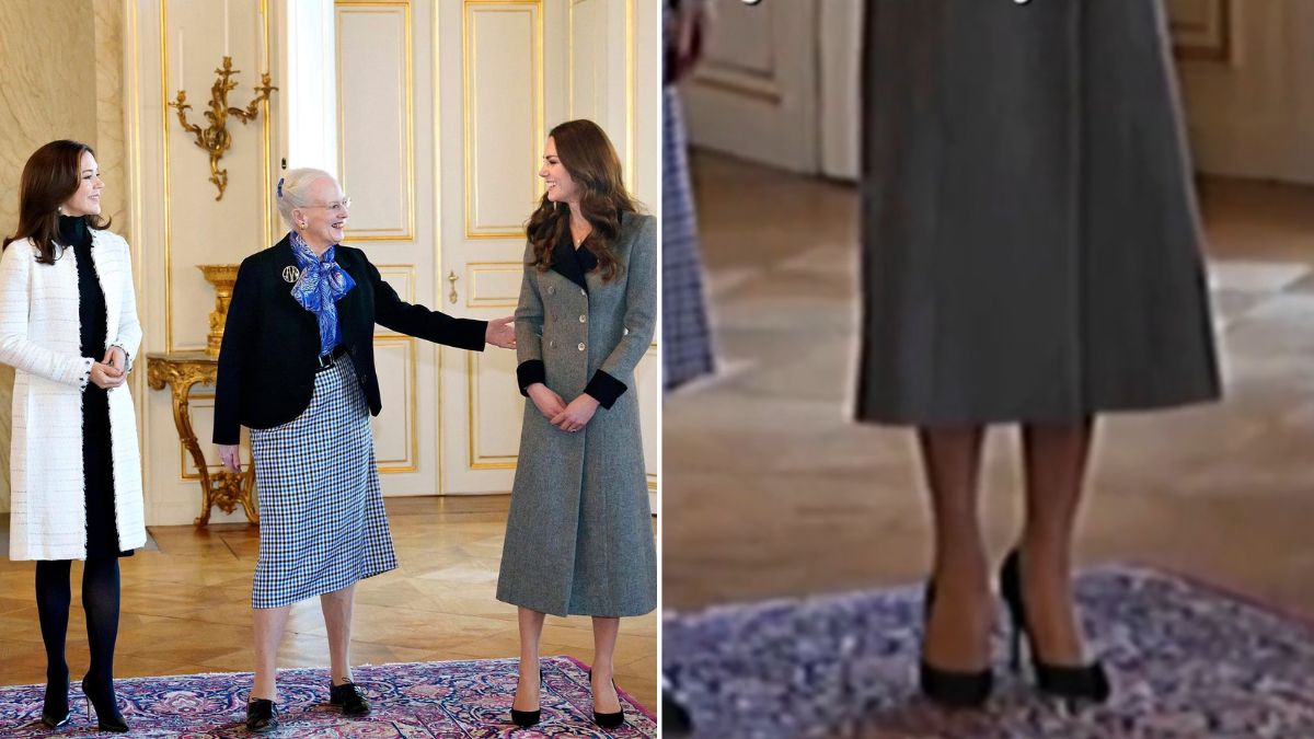 Movimento da princesa Kate durante ato oficial torna-se viral no TikTok