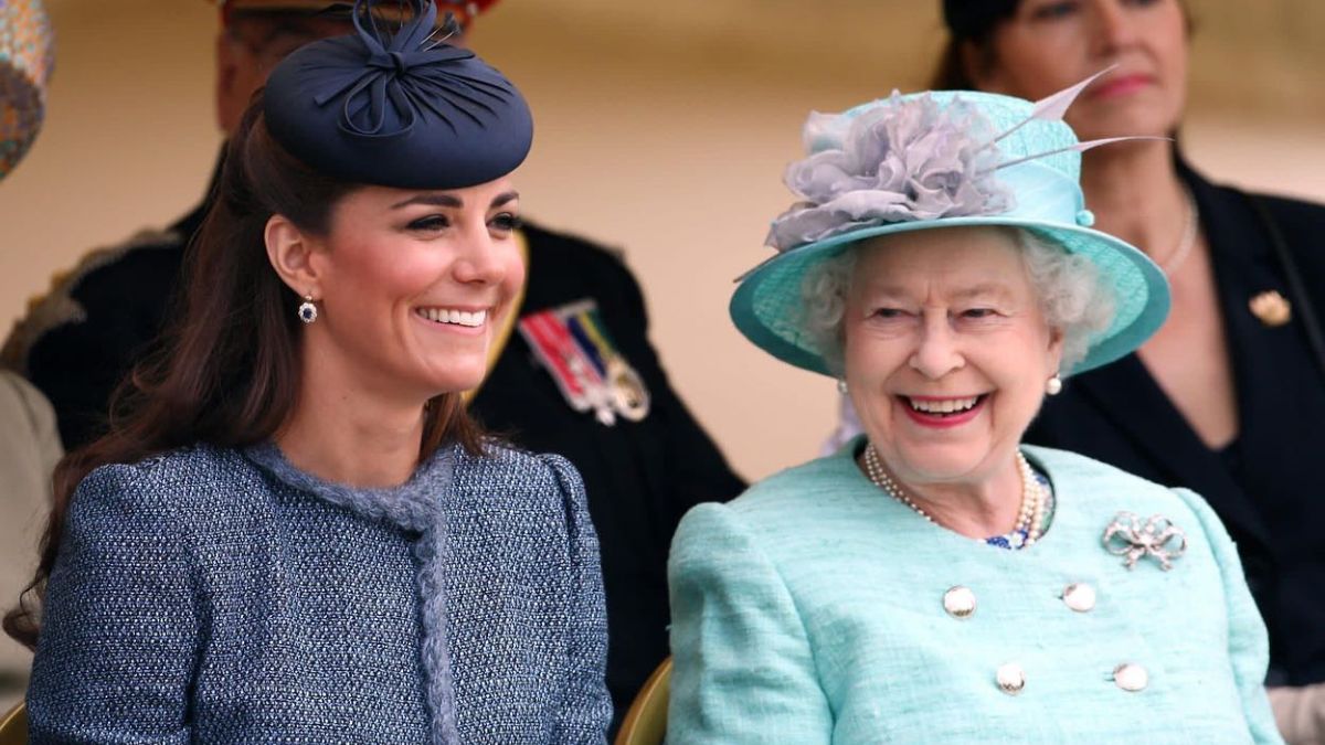 Princesa Kate não se despediu da rainha Isabel II por &#8216;culpa&#8217; de Meghan Markle?