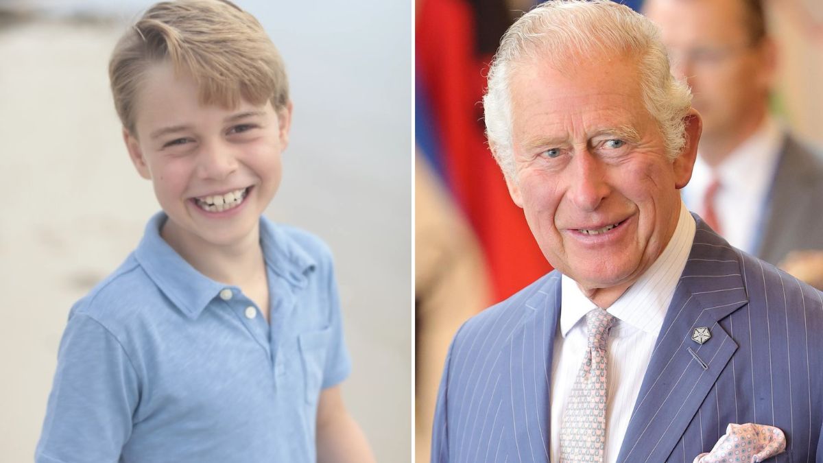 Rei Carlos III oferece papel de destaque ao neto George na Coroação
