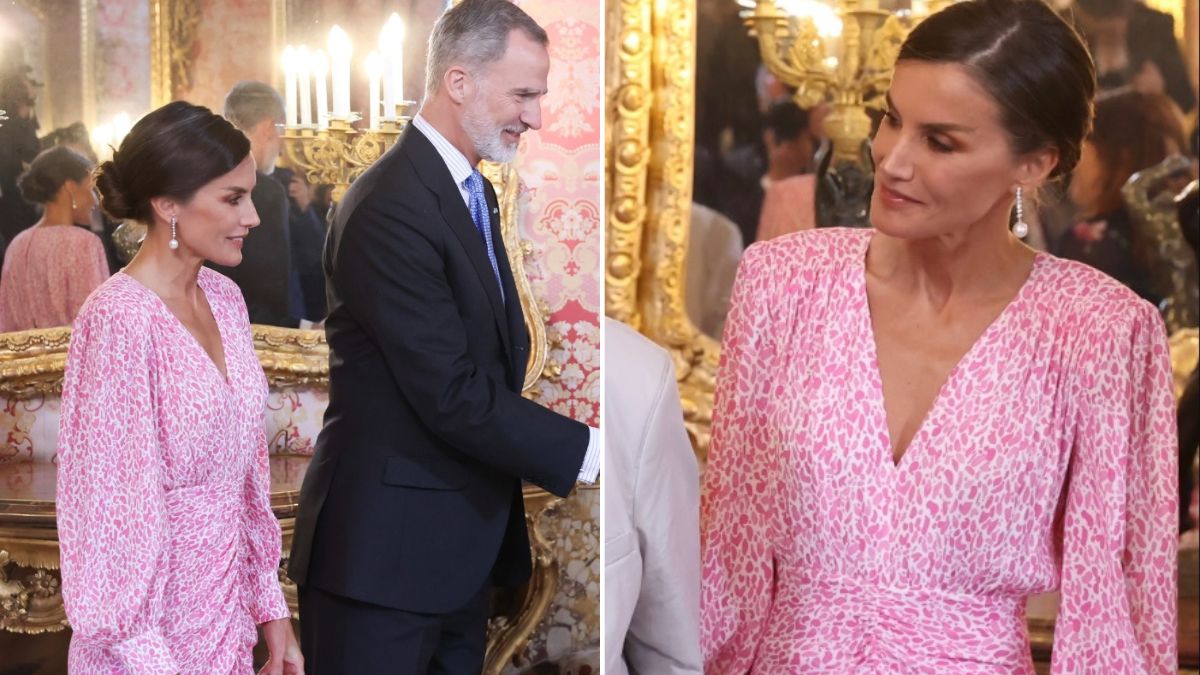 A convidada perfeita! Rainha Letizia estreia mais um vestido ideal para cerimónias