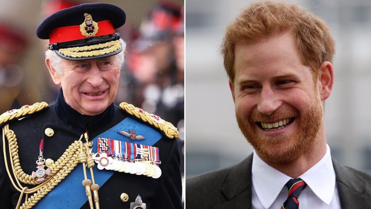 Rei Carlos III retira título de Alteza Real ao príncipe Harry