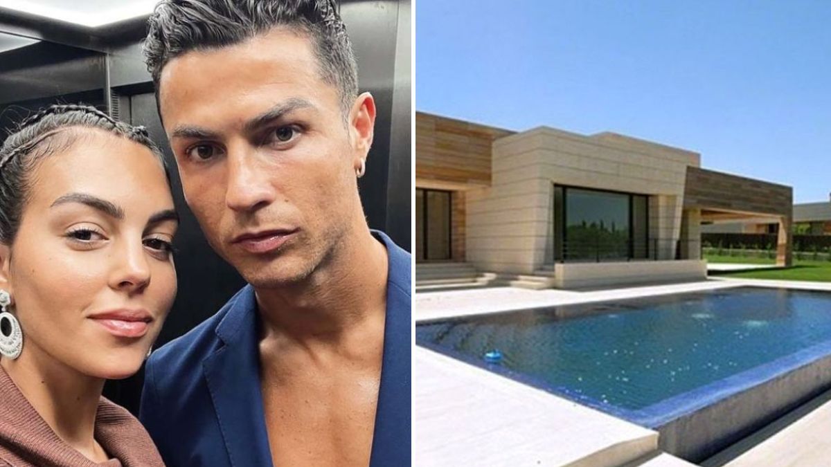 Cristiano Ronaldo está a alugar casa de Madrid. Renda tem valor exorbitante