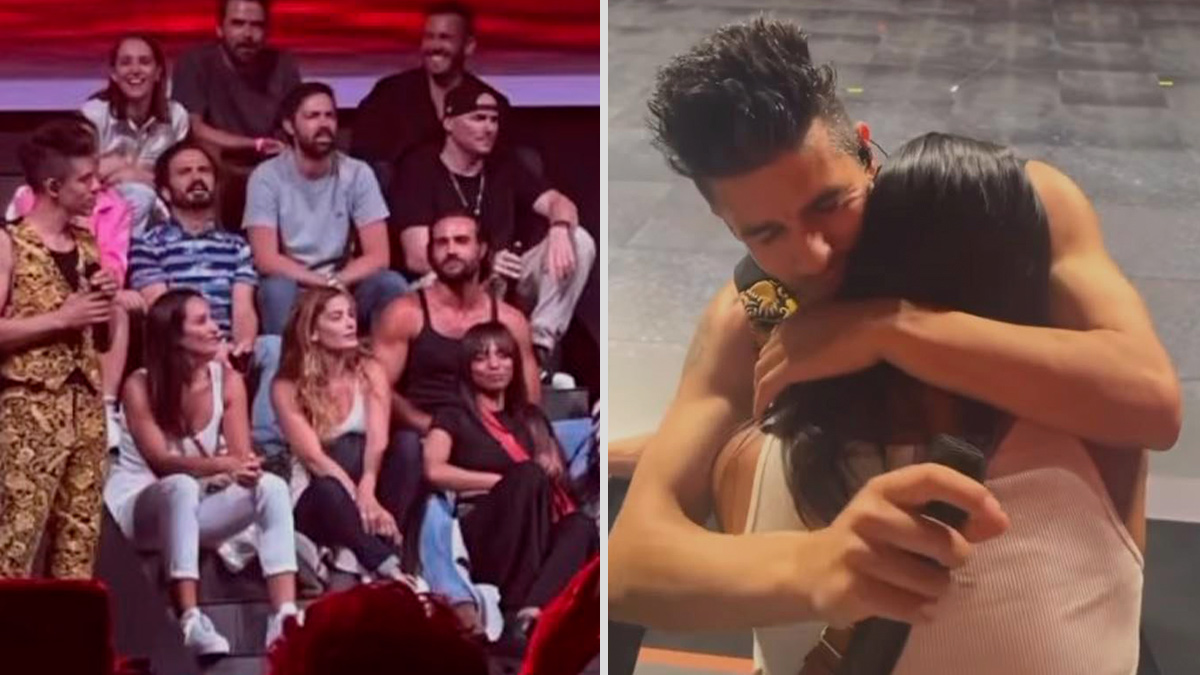 Emoção! Rita Pereira chora em palco no concerto dos D’ZRT e é abraçada por Cifrão
