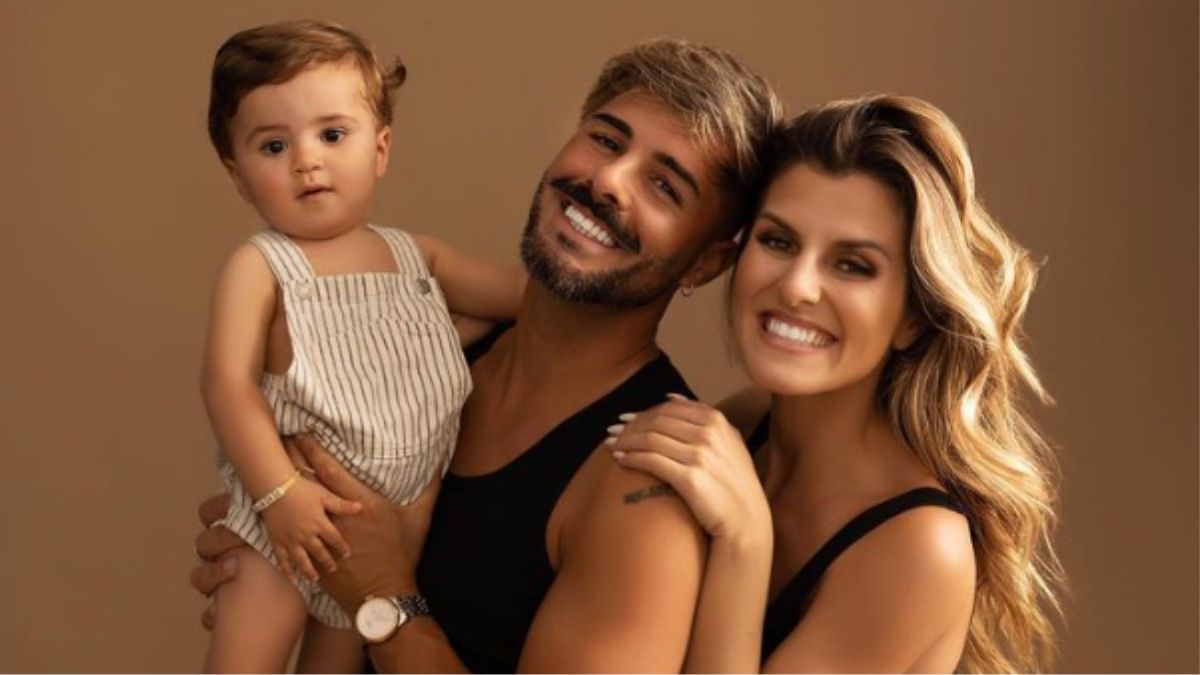 Jéssica Antunes partilha retrato de família e deixa fãs &#8216;rendidos&#8217;: &#8220;Toda a gente repara na vossa conexão&#8230;&#8221;