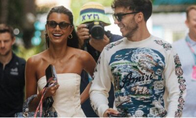 Kika Cerqueira Gomes &#8216;brilha&#8217; em Miami juntamente com o namorado piloto de Fórmula 1