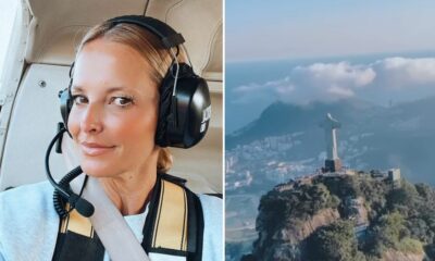 &#8220;Capitã&#8221; Cristina Ferreira conquista céus do Rio: &#8220;Das experiências mais intensas e bonitas da minha vida&#8230;&#8221;