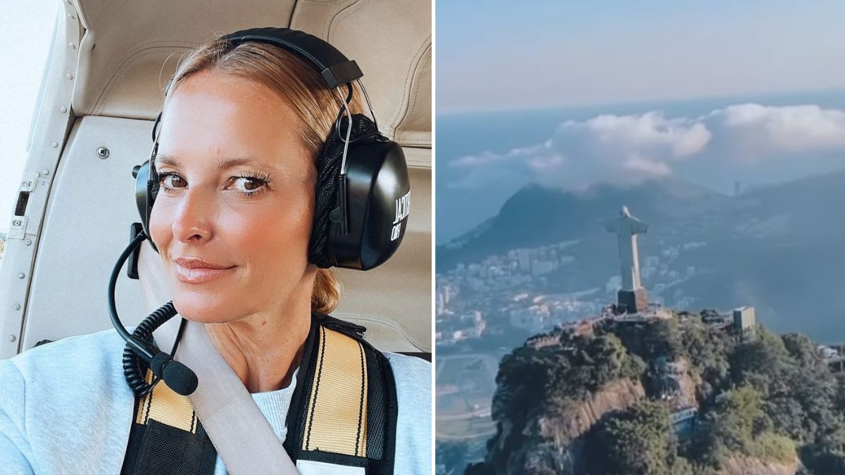 &#8220;Capitã&#8221; Cristina Ferreira conquista céus do Rio: &#8220;Das experiências mais intensas e bonitas da minha vida&#8230;&#8221;