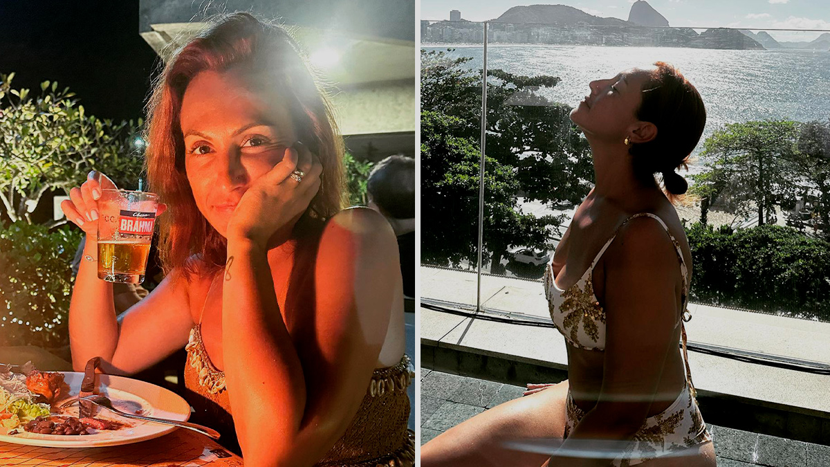 De férias, Susana Dias Ramos revela novas fotos no “paraíso”: “Dia maravilhoso, não fiz um charuto…”