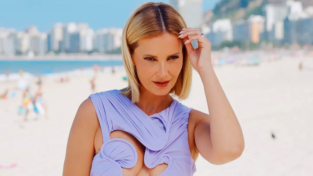 No Brasil, Cristina Ferreira posa com vestido &#8220;ousado&#8221;: &#8220;Fica sempre um bocadinho de mim no Rio&#8230;&#8221;