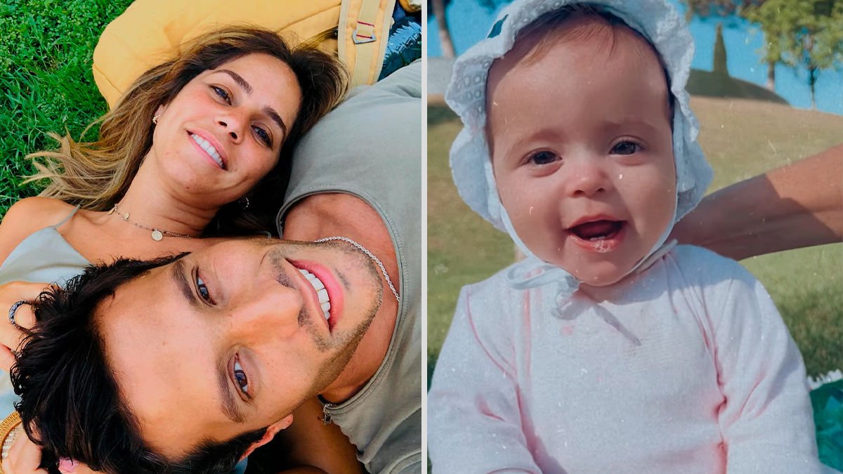 Alice Alves revela “sorrisinho” da filha e “derrete” fãs: “A bebé é igual ao pai…”