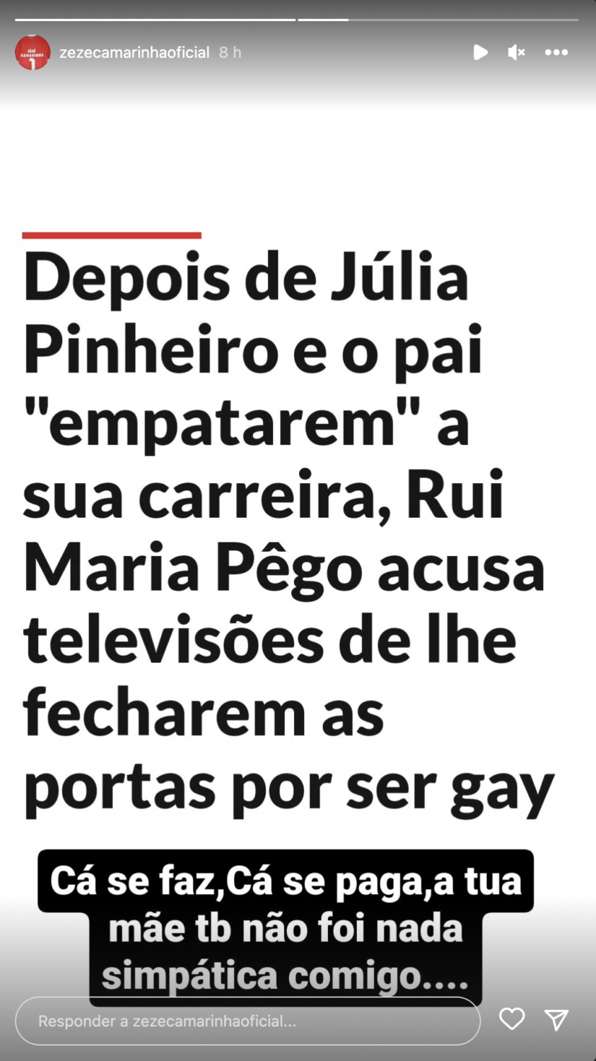 Zezé Camarinha deixa &#8216;recado&#8217; sobre Júlia Pinheiro: &#8220;Não foi nada simpática comigo&#8230;&#8221;