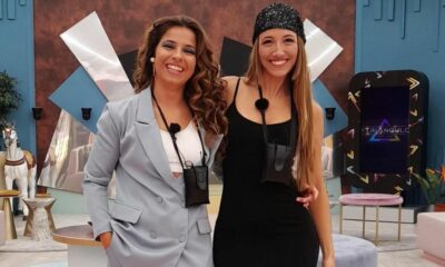 Inácia Nunes e Carolina Aranda trocam declarações em nova foto: &#8220;Alma bonita&#8230;&#8221;