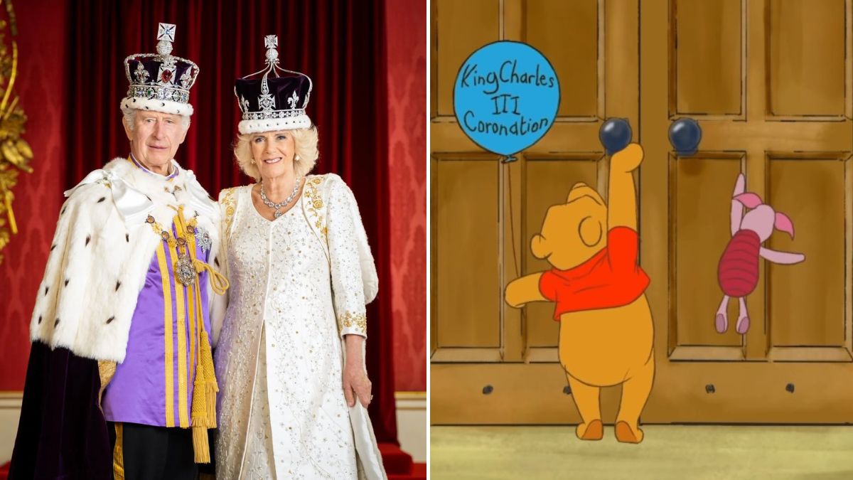 Winnie The Pooh visita o Castelo de Windsor: O vídeo que está a encantar as redes sociais
