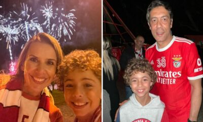 &#8216;Pipoca Mais Doce&#8217; celebra título do Benfica e partilha imagens da festa: &#8220;Fomos muito felizes&#8230;&#8221;
