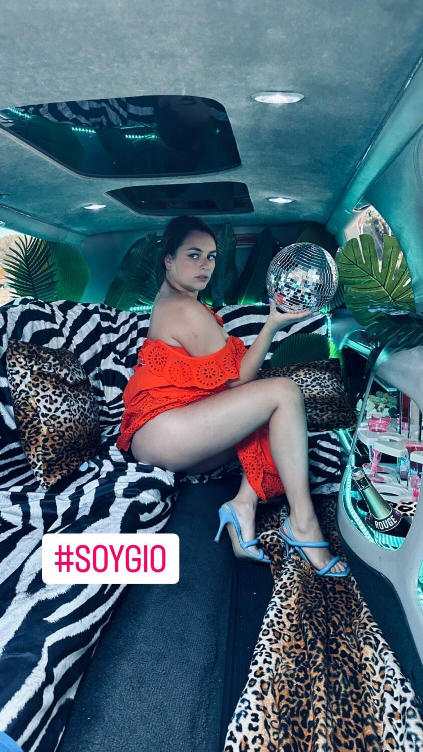 (Muito) sensual, Ana Guiomar volta a &#8220;comparar-se&#8221; a Georgina Rodríguez: &#8220;Soygio&#8230;&#8221;