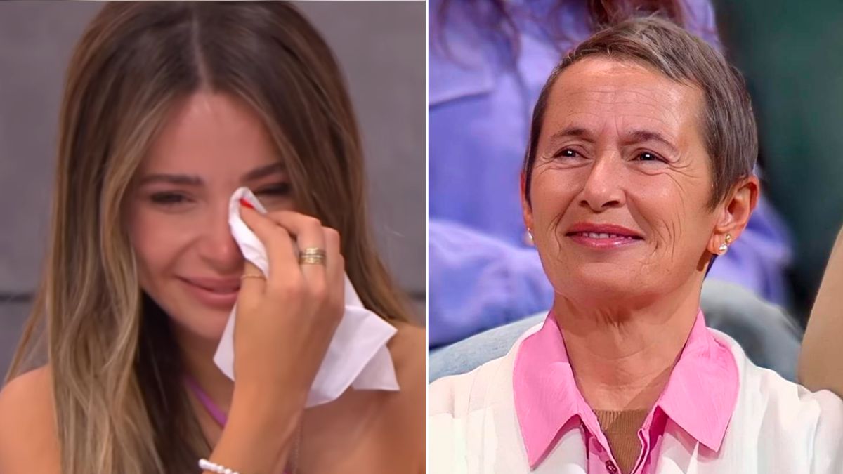 Emoção! Bruna Gomes em lágrimas ao falar da sogra: &#8220;Também já passou por muitas coisas&#8230;&#8221;