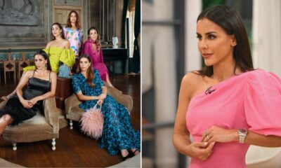 Carolina Patrocínio arrasa ao lado da mãe e das irmãs em editorial de moda: &#8220;Clã unido&#8221;