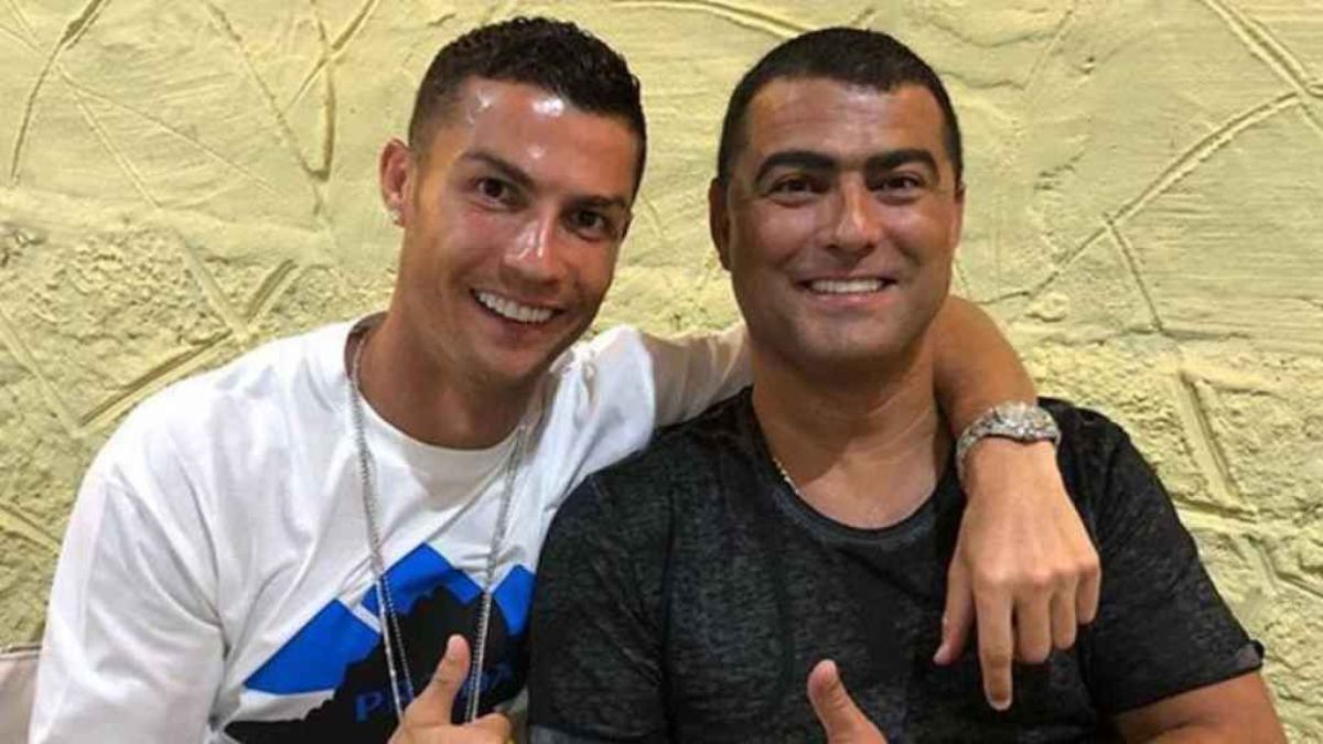 Hugo Aveiro vai a julgamento. Irmão de Cristiano Ronaldo acusado de vender &#8220;camisolas falsas&#8221;