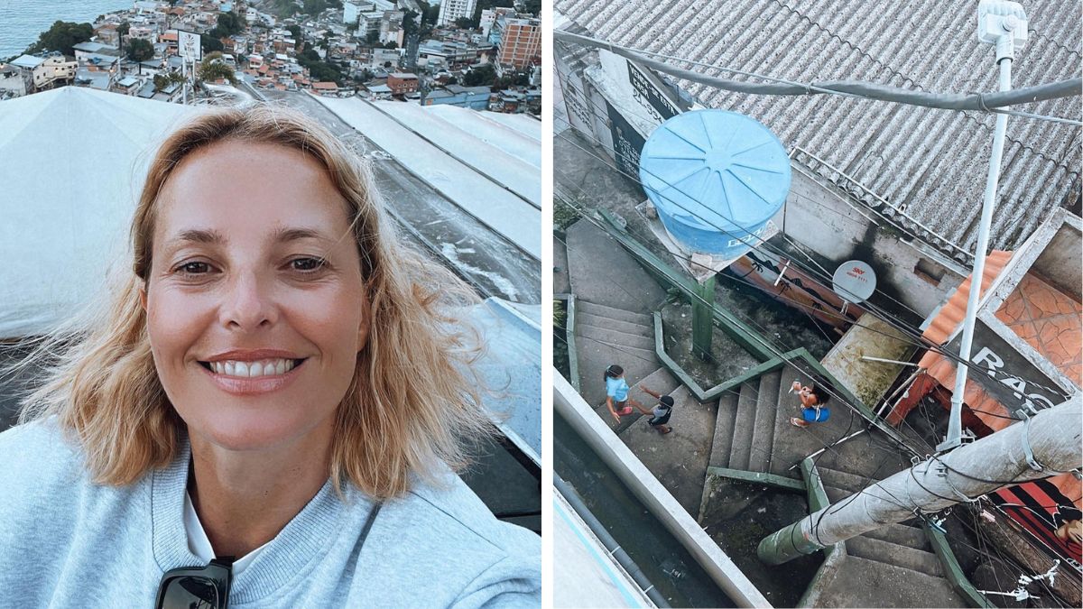 No Brasil, Cristina Ferreira entra na favela e confessa: &#8220;Só queria ter ficado ali&#8230;&#8221;
