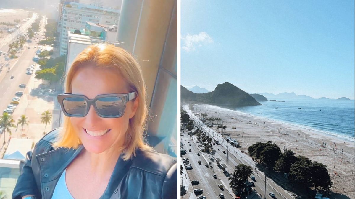 Já chegou! Cristina Ferreira revela primeiras imagens no Rio de Janeiro: &#8220;Hoje é o dia&#8221;