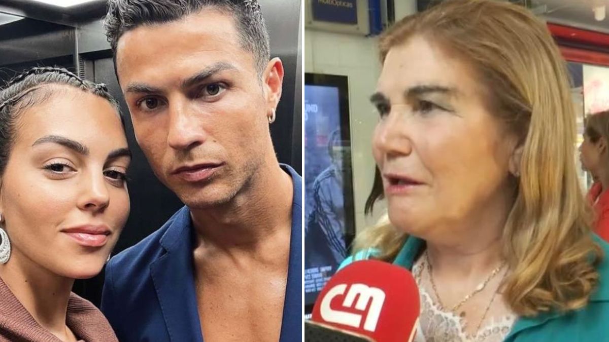 Dolores Aveiro elogiada após admitir &#8220;discussões&#8221; de Ronaldo e Georgina: &#8220;Esteve muito bem&#8230;&#8221;