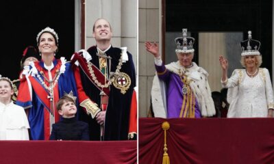 Família real sobe à varanda do Palácio de Buckingham. Príncipe Harry fica de &#8216;fora&#8217;