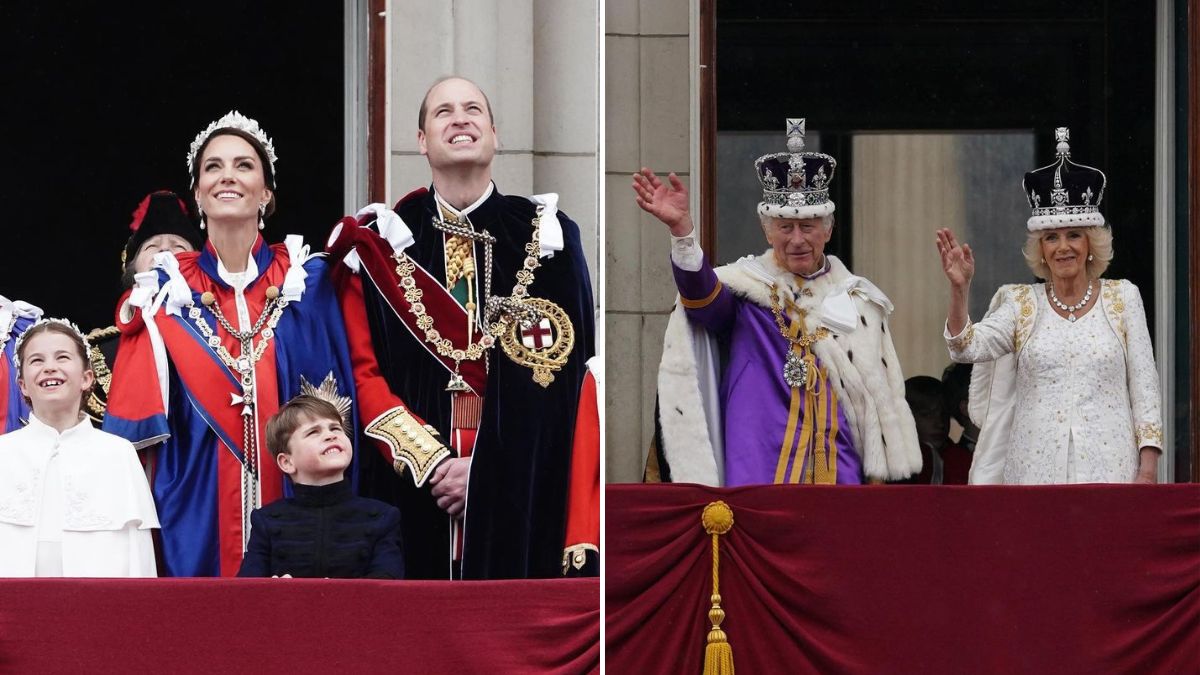Família real sobe à varanda do Palácio de Buckingham. Príncipe Harry fica de &#8216;fora&#8217;