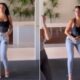 Após espalhar elegância em Cannes, Georgina Rodríguez retoma aulas de dança. Veja o vídeo