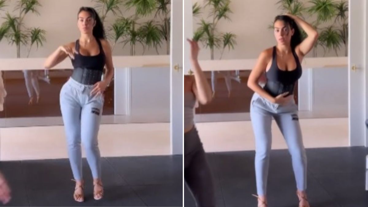 Após espalhar elegância em Cannes, Georgina Rodríguez retoma aulas de dança. Veja o vídeo